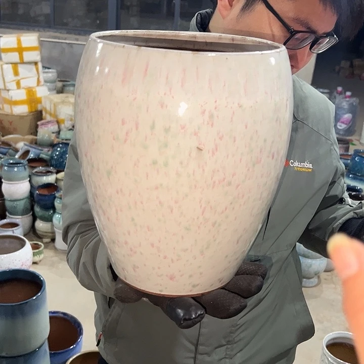 高度30口20啦啦啦花盆啦啦啦