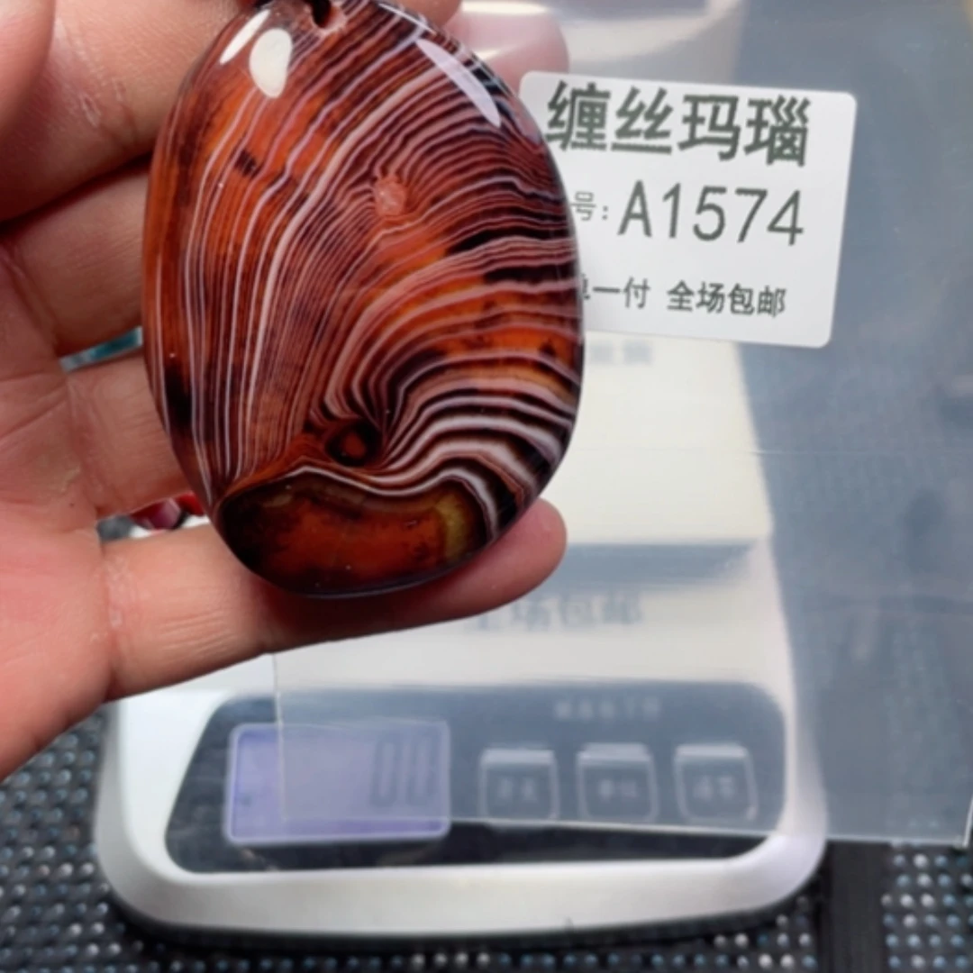 【闪购商品】玛瑙/玉髓颈饰未镶嵌