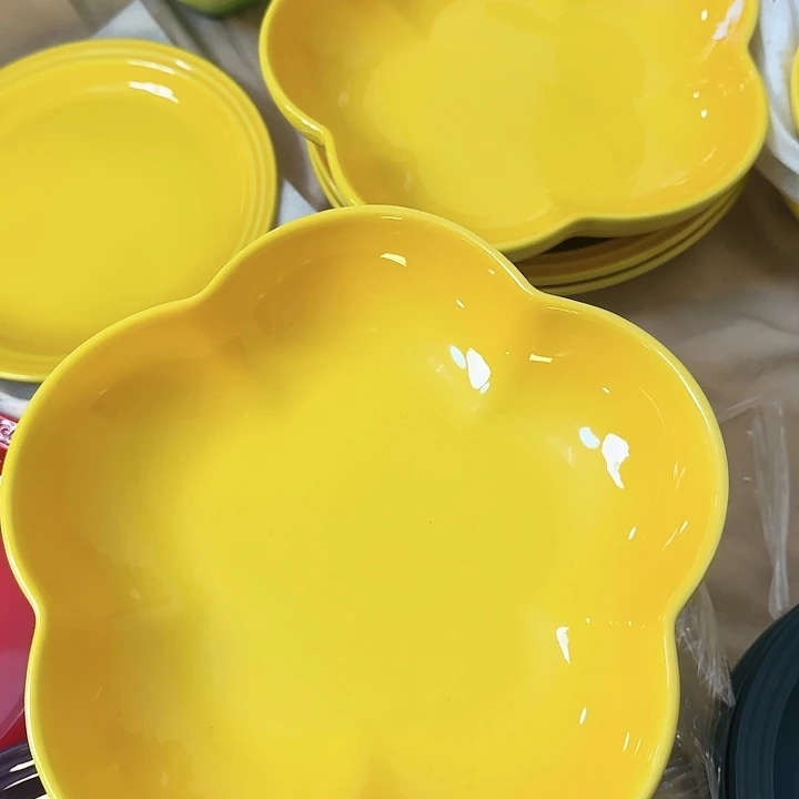 陶外贸微瑕陶瓷微瑕