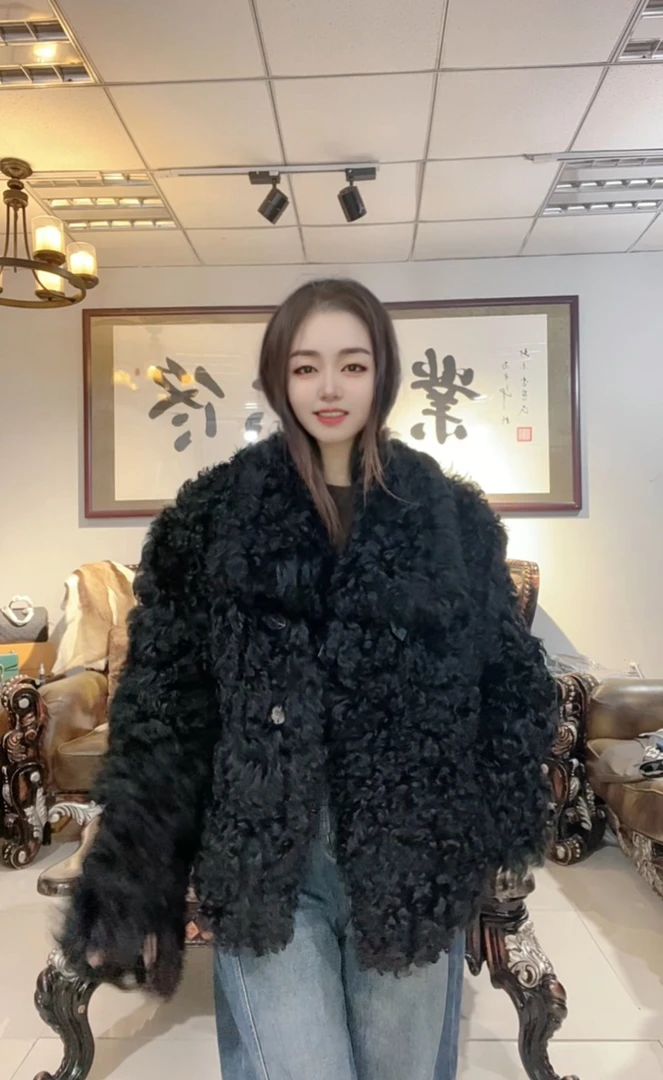 皮掌柜2025真皮绵羊皮托斯卡纳时尚潮流女款SZY