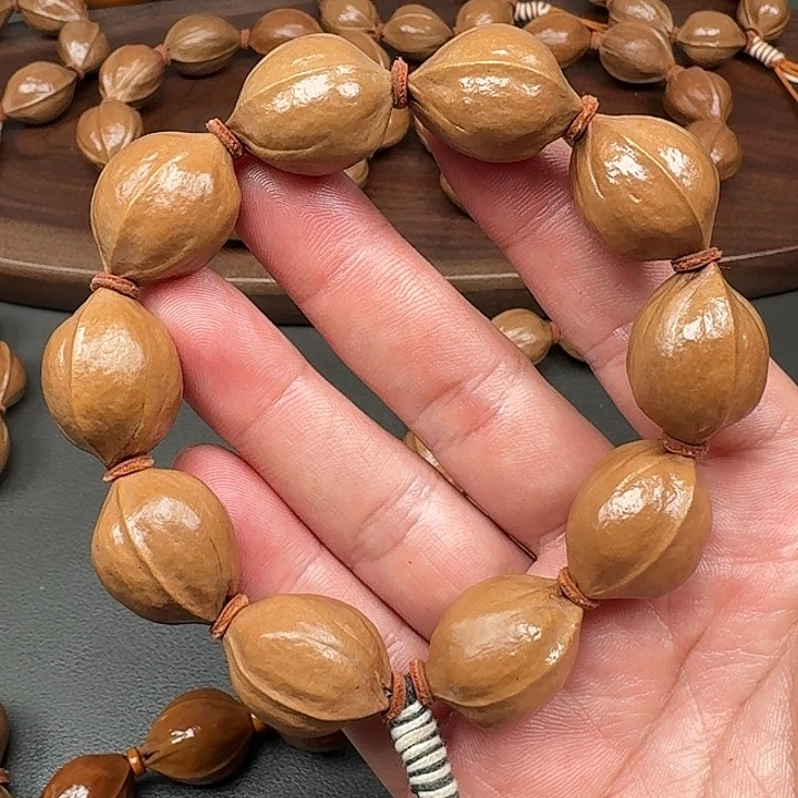 橄榄核手串/手链19✖️25短圆款精挑梅林铁核放漏福利性价比超高
