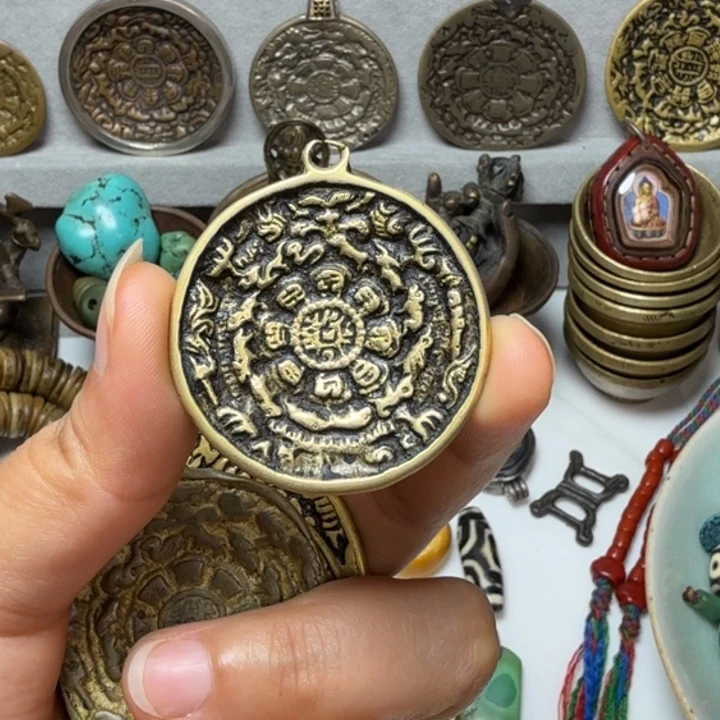 藏式风格的小元素