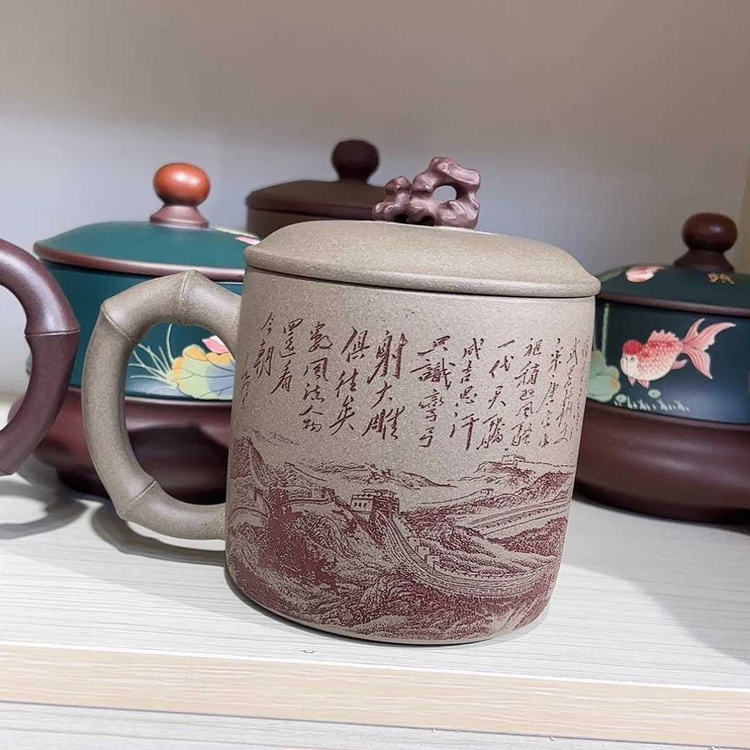 茶杯紫砂手工制作