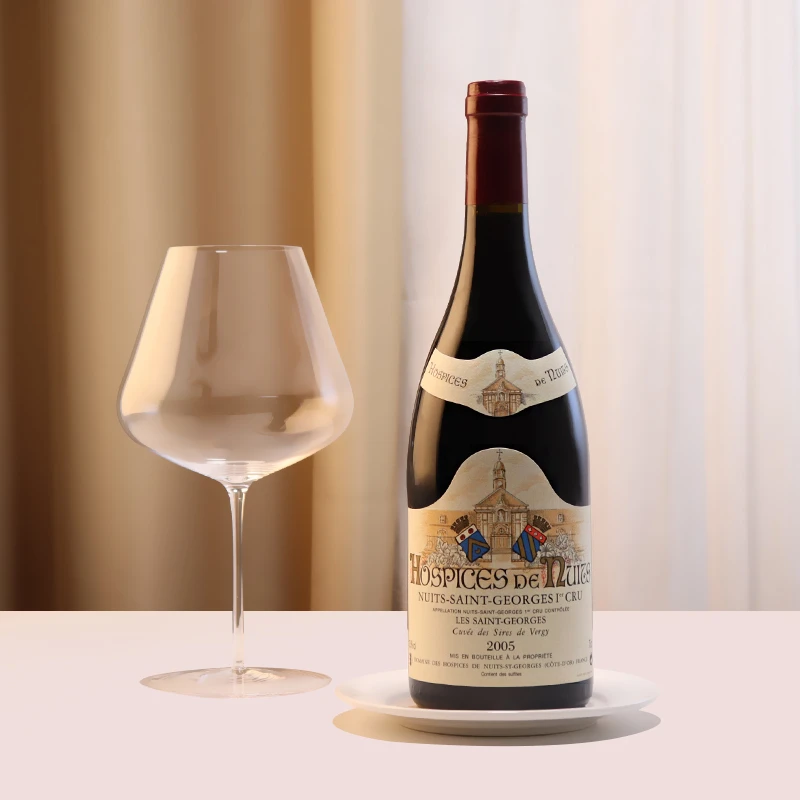 【法庄】勃艮第夜圣乔治济贫院圣乔治园维吉特酿干红法国进口葡萄酒