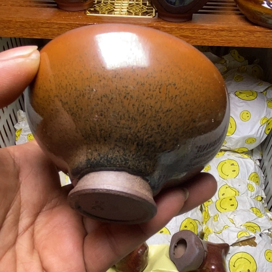 茶盏建盏喝茶主人杯茶杯