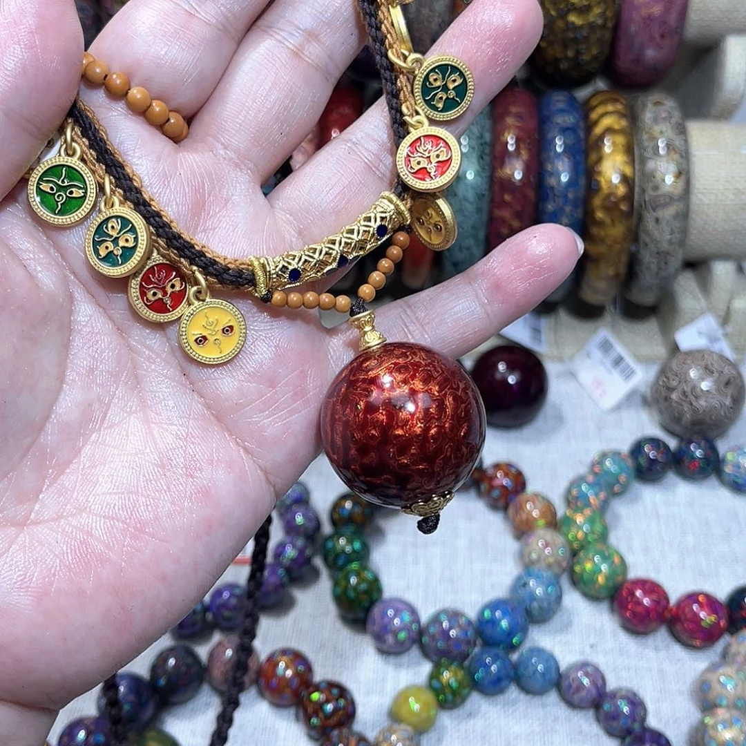 大漆脖挂3.0极光红