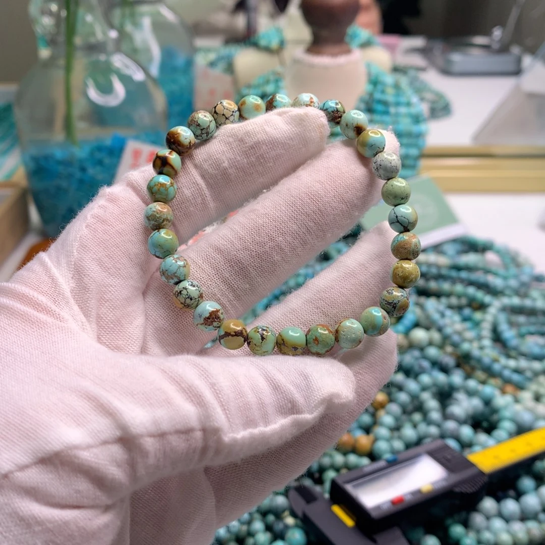 绿松石未镶嵌饰品