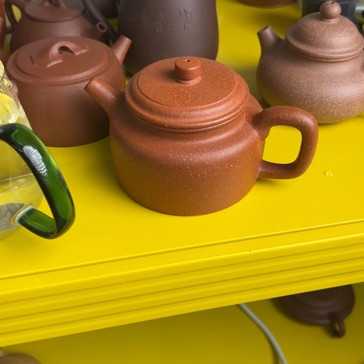 S***r紫砂茶壶红降德中220cc