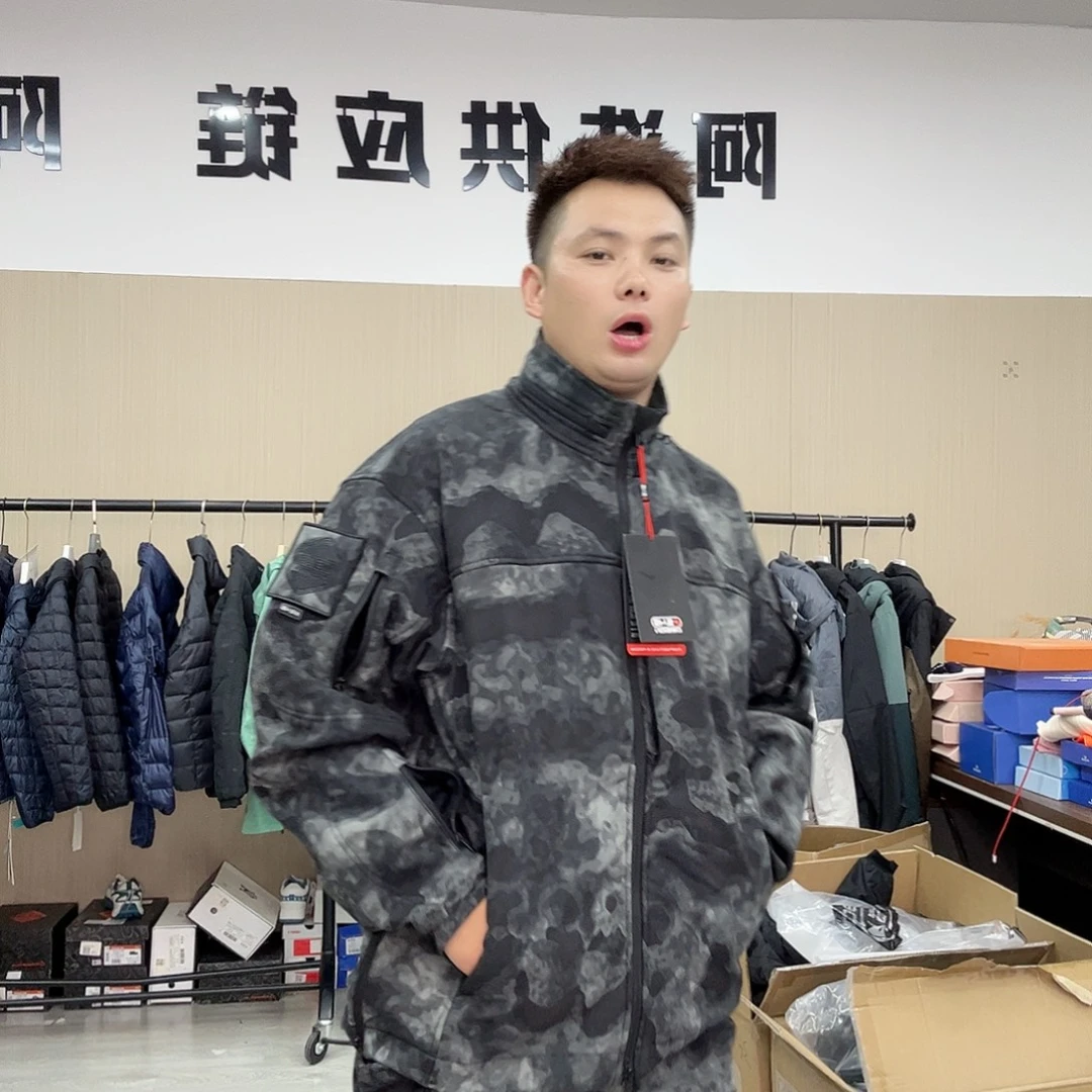 迷彩套装160-180.斤木有啊阿