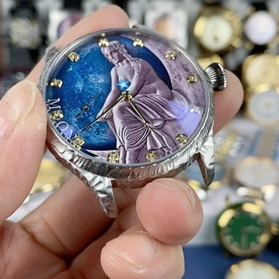 钢金属合金自动机械机芯