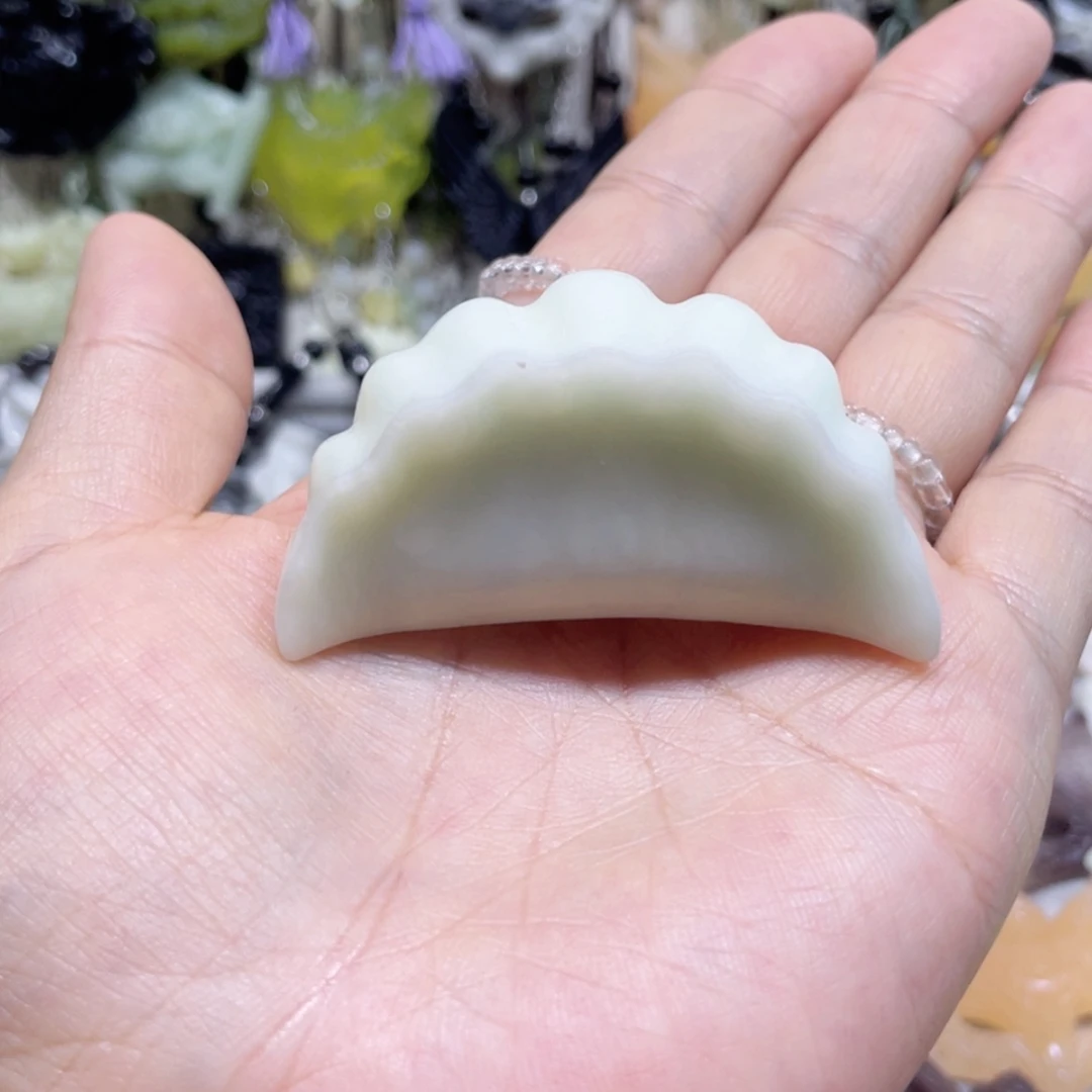 【闪购商品】岫玉未镶嵌颈饰83手把