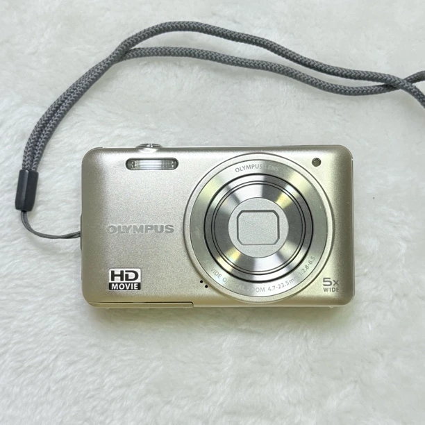 95新 Olympus/奥林巴斯 VG145 1400w像素4倍冷白柔焦相机配件齐全