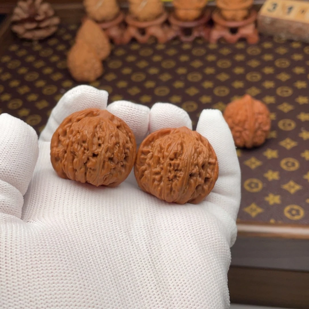 核桃文玩核桃山地楼34尺