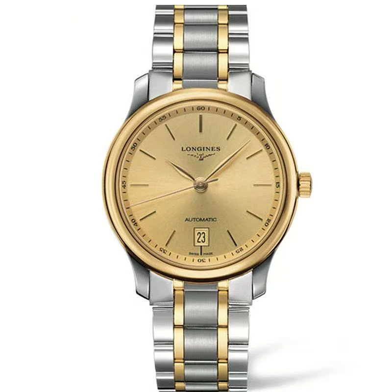 99新 品牌 99新 Longines/浪琴 L2.628.5.32.7/名匠628间金/38.5
