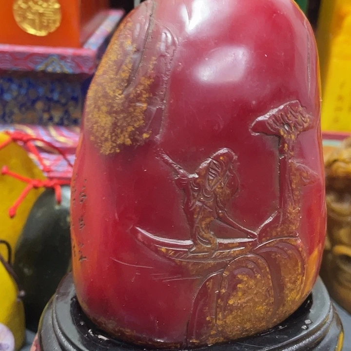 印石寿山石篆刻印章引首章闲章姓名章生日礼物