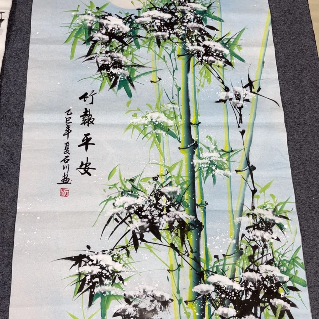 国画我是真的很喜欢