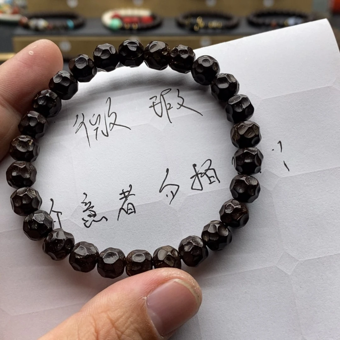 椰蒂手串原生态无相9❌8微瑕款