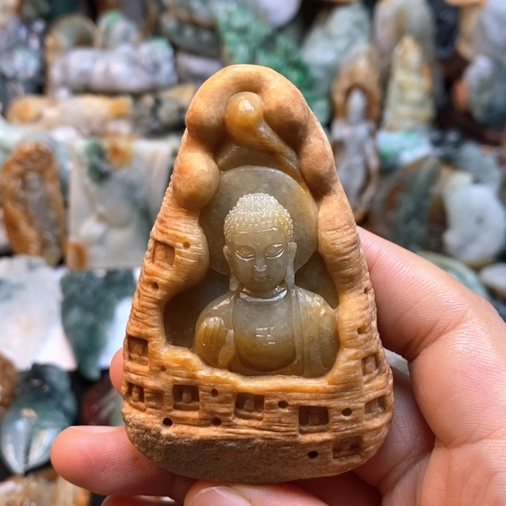 定制翡翠未镶嵌特色9