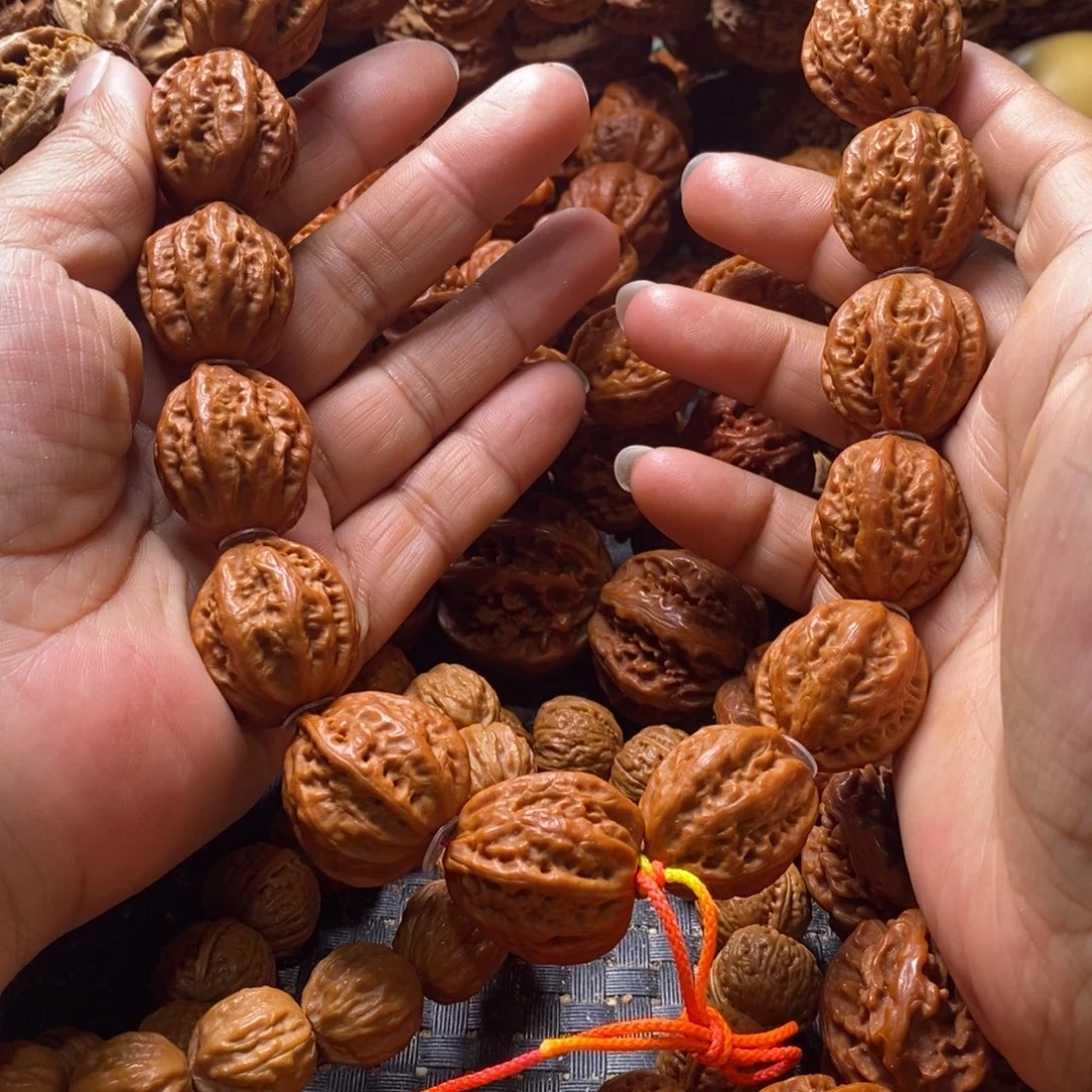 吊坠文玩核桃粗筋手持