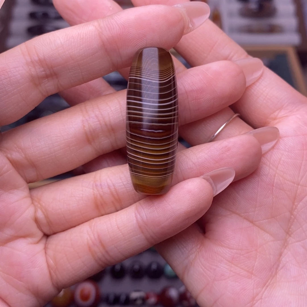 玛瑙/玉髓未镶嵌吊坠(不含链)