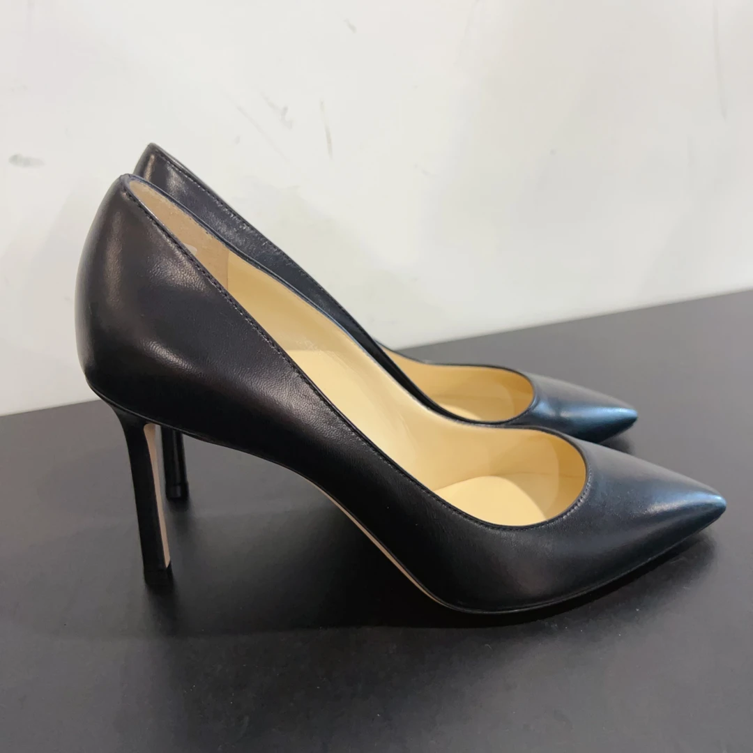 99新 JIMMY CHOO/吉米周 高跟鞋 尺码37/成色看直播GSH1100