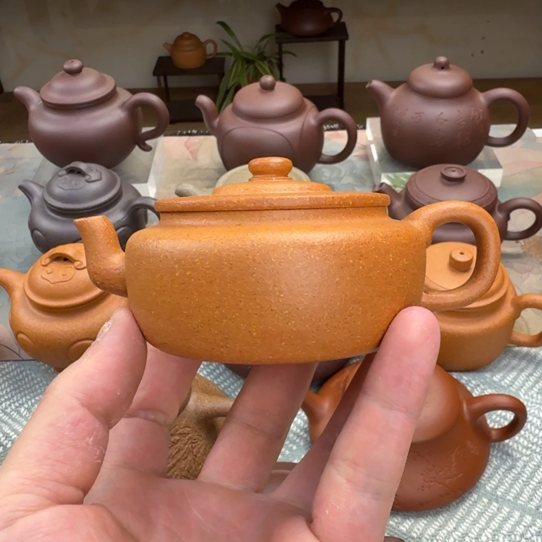 茶壶紫砂微瑕 旭茂 125cc