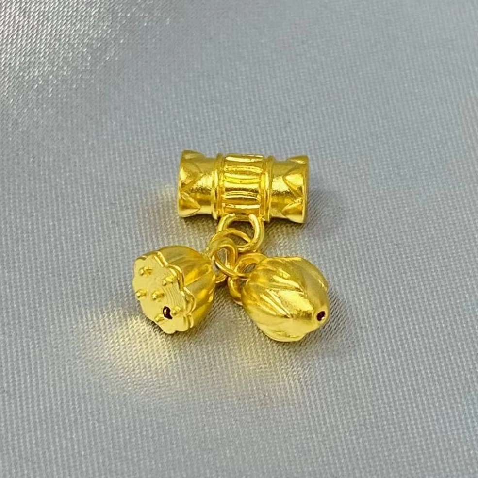 足金999通孔两世欢手串搭红玛 瑙手串@@A250