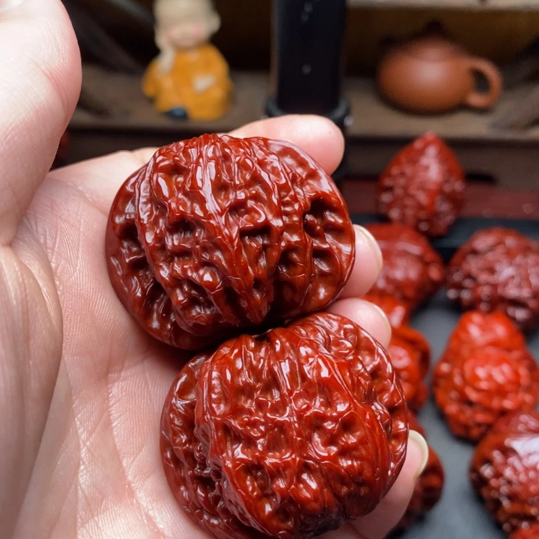 吊坠文玩核桃41磨盘