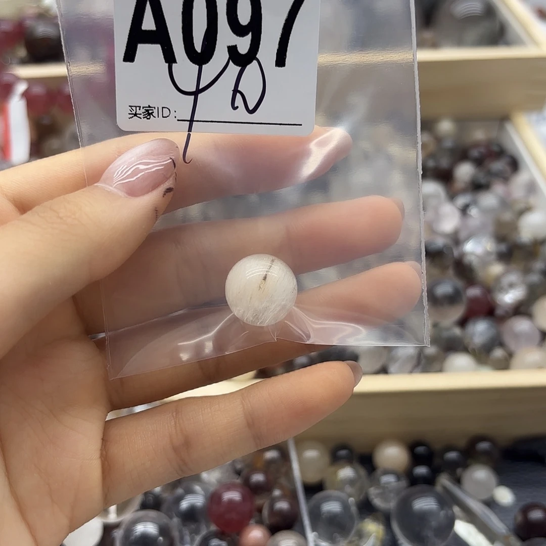 微***l未镶嵌珠宝半成品紫晶97