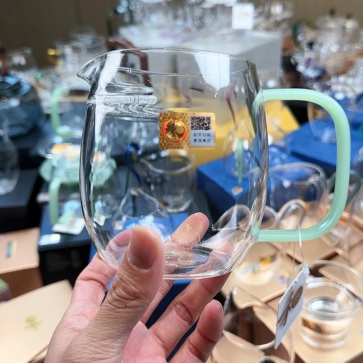 禾器浅玉色澄然月牙款