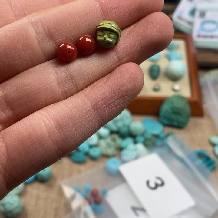 【闪购商品】南红玛瑙4未镶嵌南