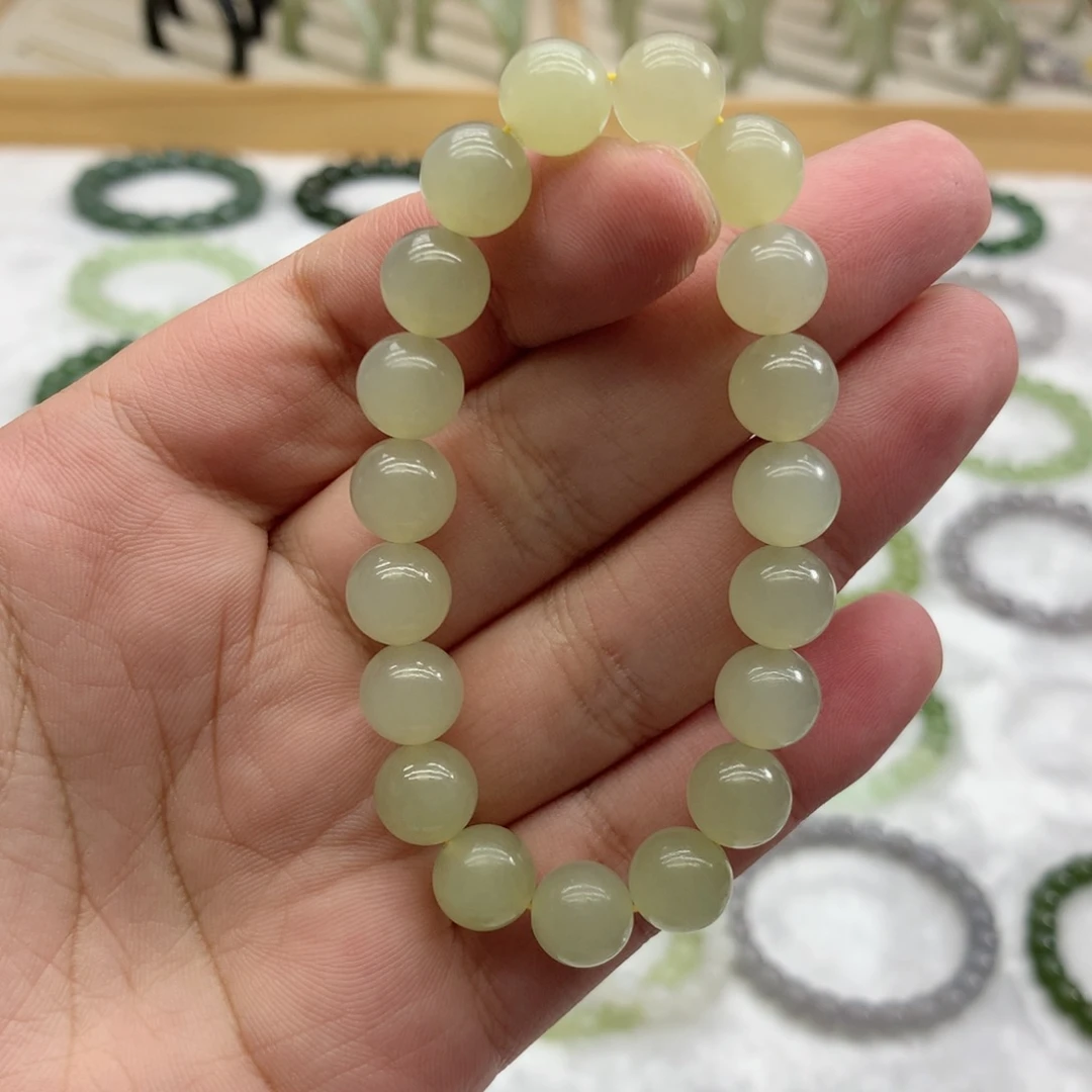 未镶嵌手串和田玉?