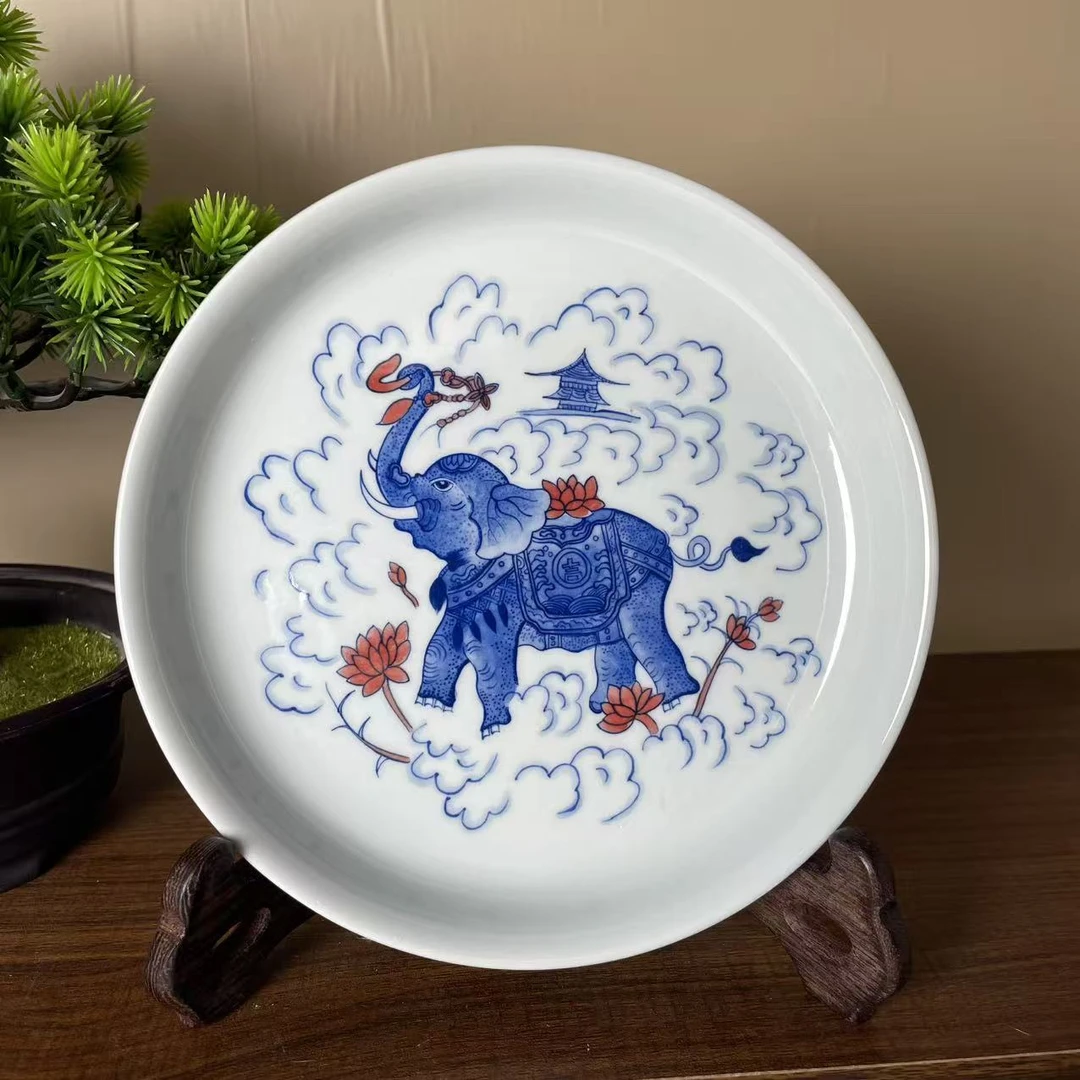 戴窑 大象壶承 DY125