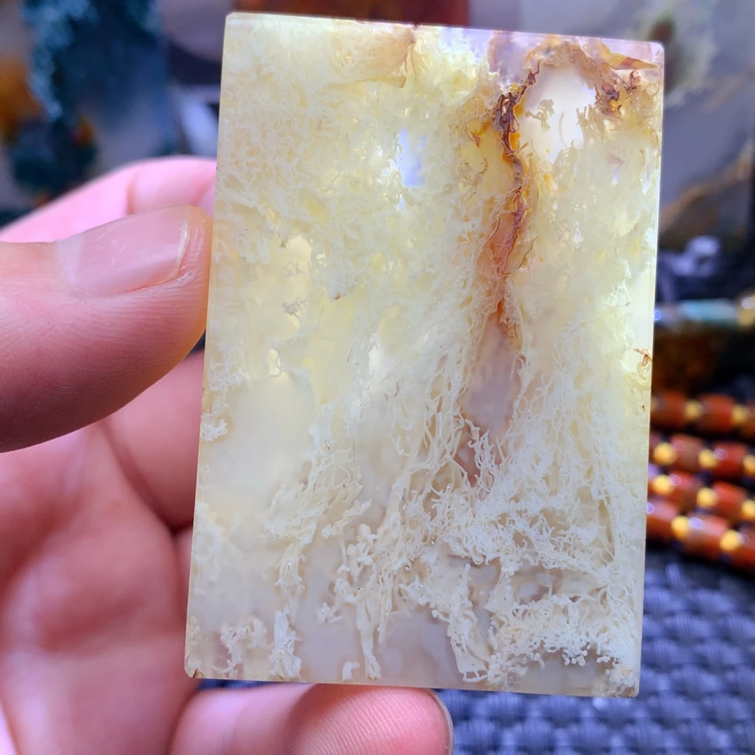 未镶嵌颈饰玛瑙/玉髓元**结