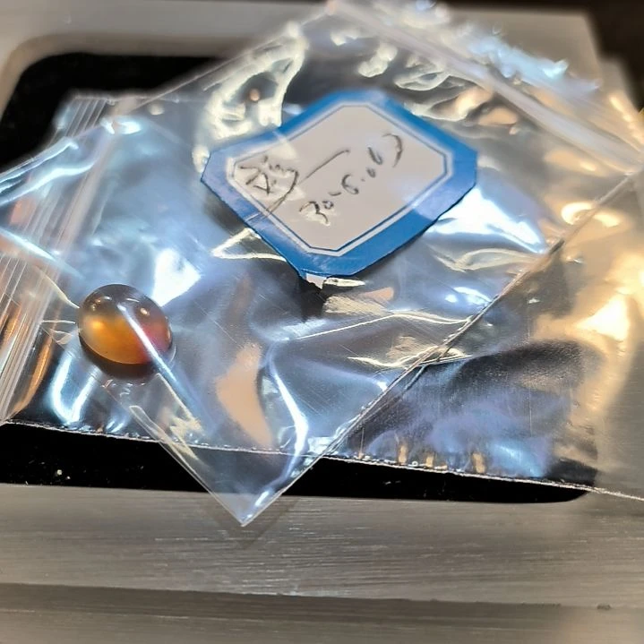 福***行未镶嵌戒面石英岩玉