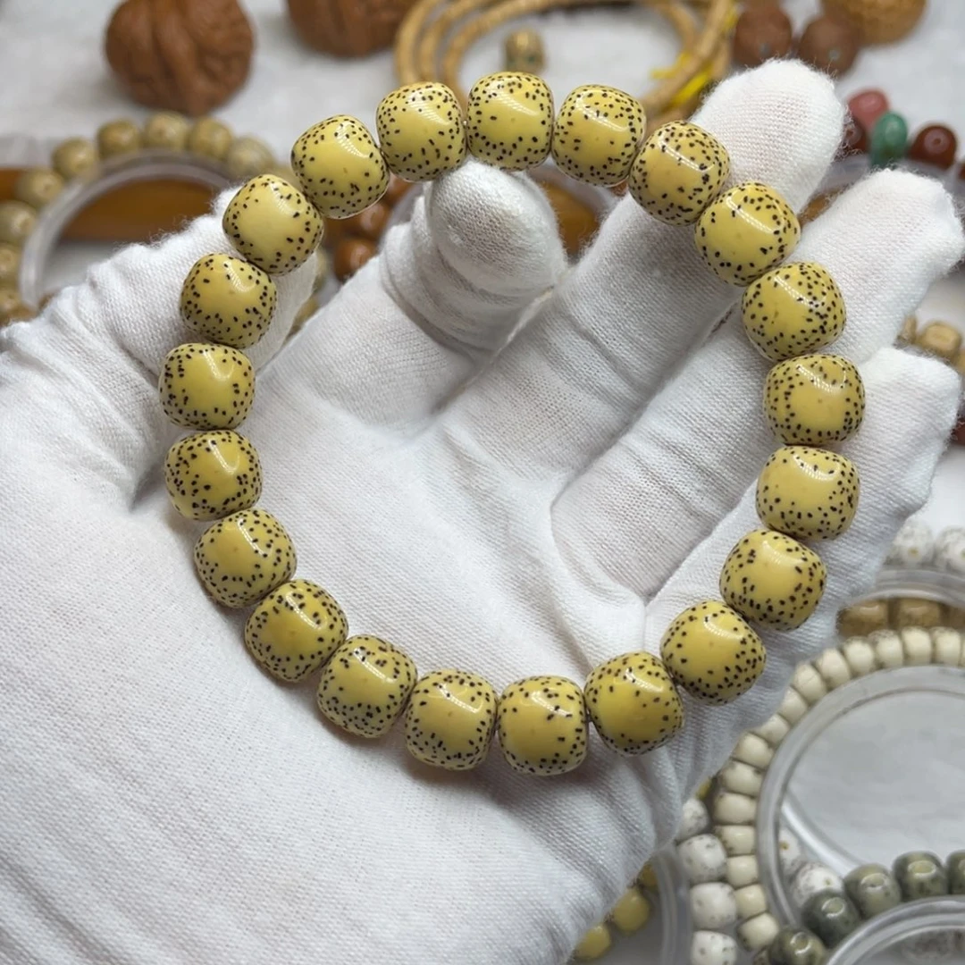 手串星月菩提11/10原白