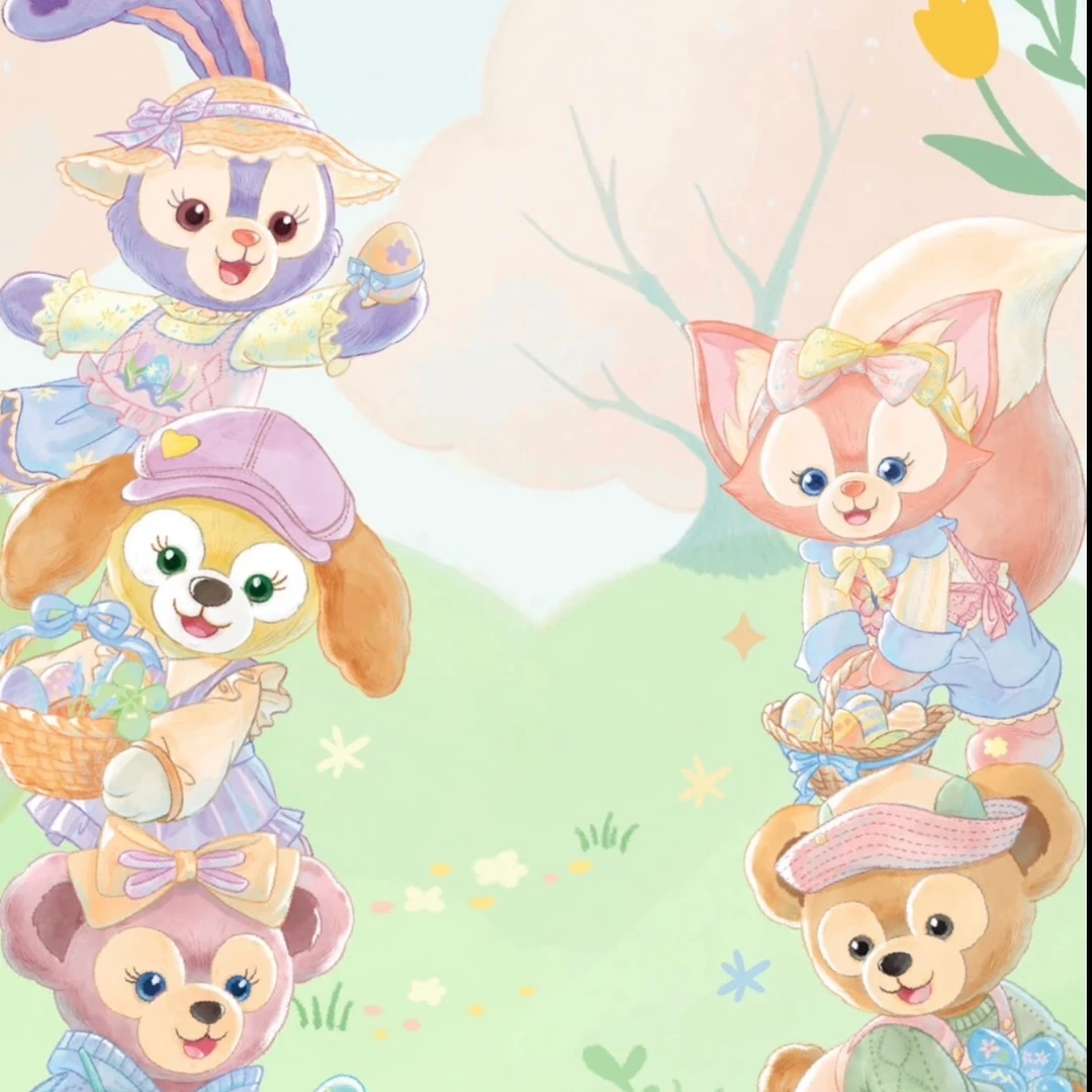 大惊喜迪宝朋友们公仔趣味钥匙扣，留言客服：已成年不退不换