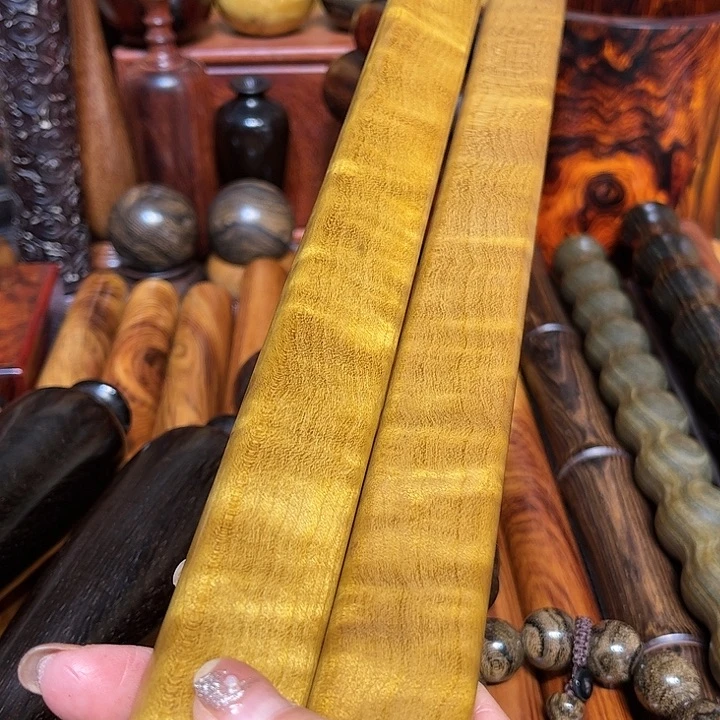 木成*乐今丝南戒尺两根两根