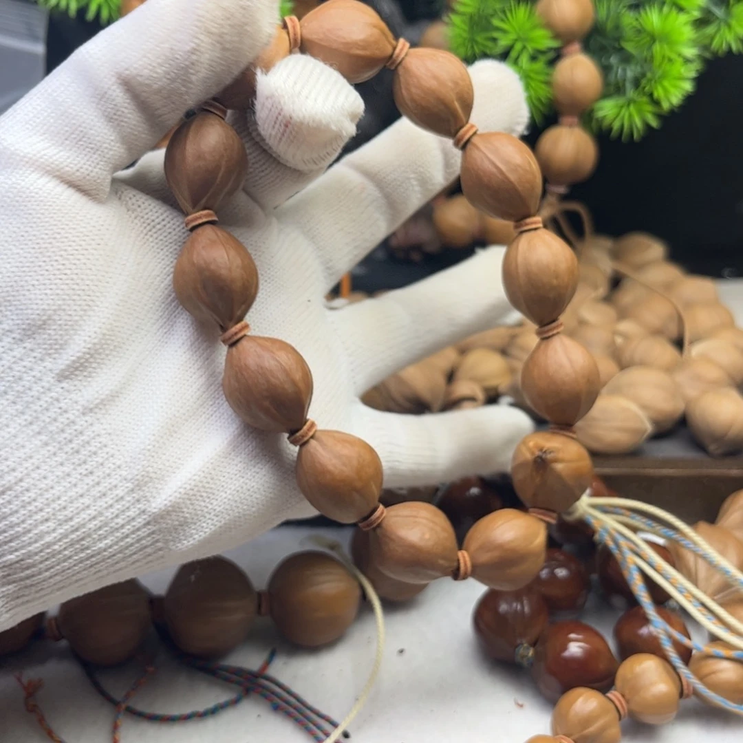 手串/手链橄榄核1.6*2.2三花铁核