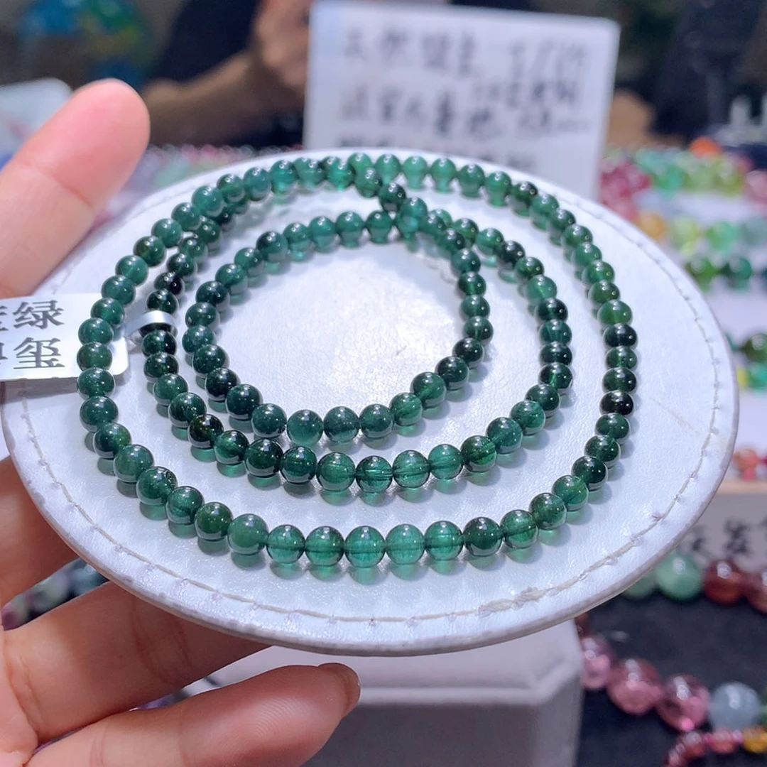 【闪购商品】未镶嵌手串碧玺4.6m
