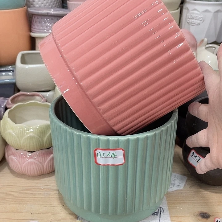 陶瓷花盆凑12米包邮