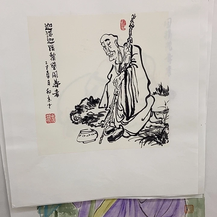 国画手写手绘作品152