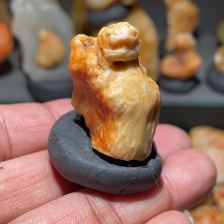 一***）石材阿拉善沙漠奇石