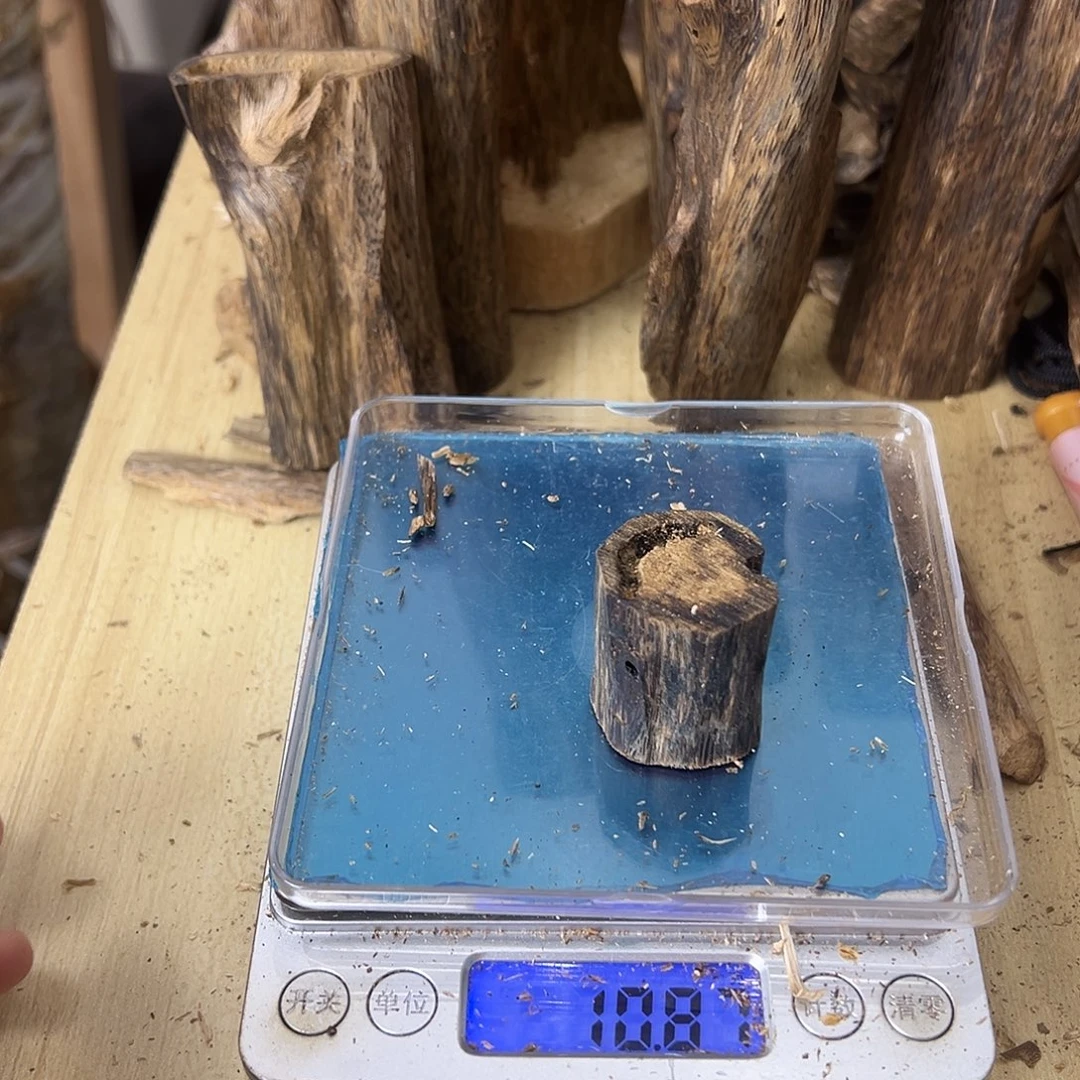 香料绿奇楠虫漏10克乌身