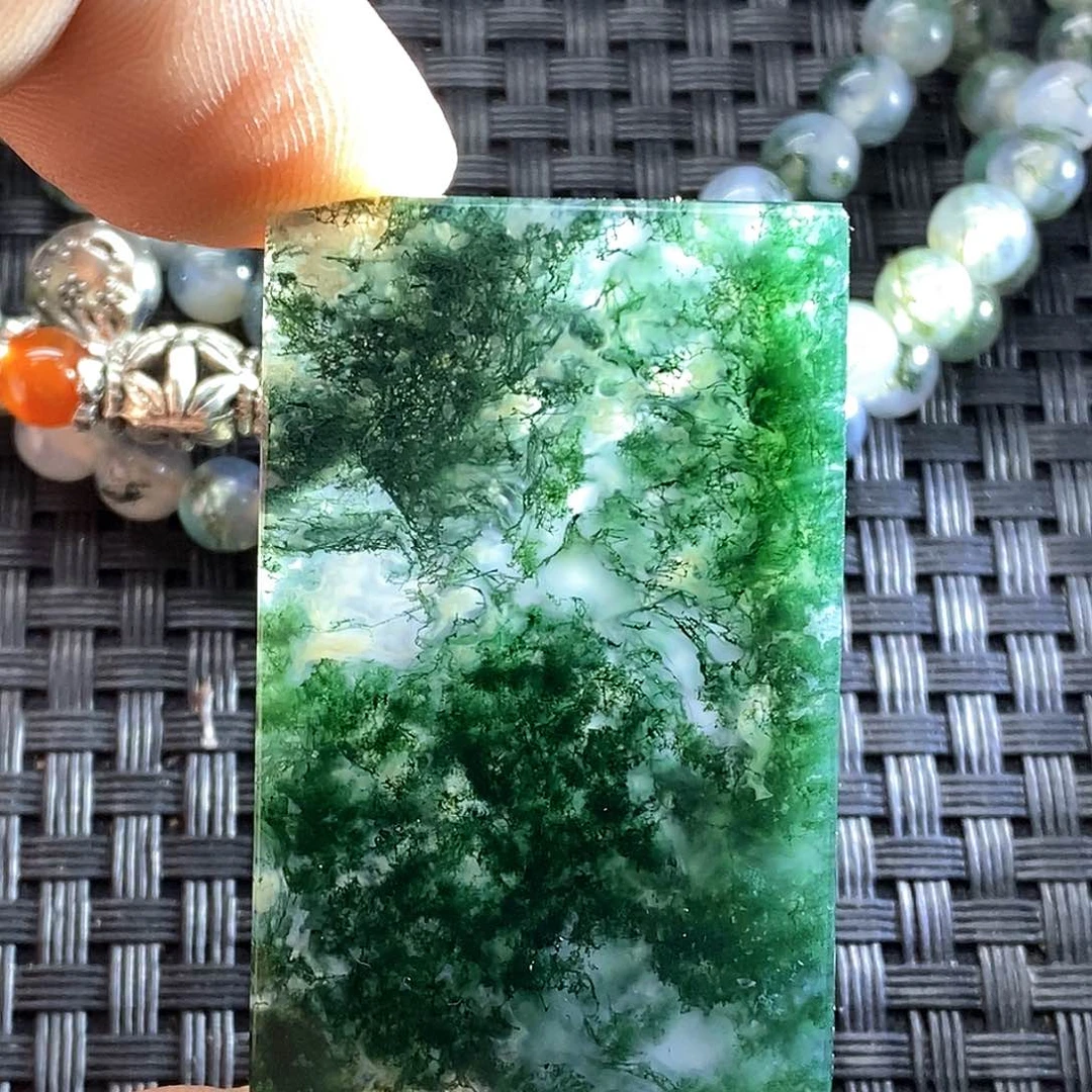 未镶嵌颈饰玛瑙/玉髓@**哥