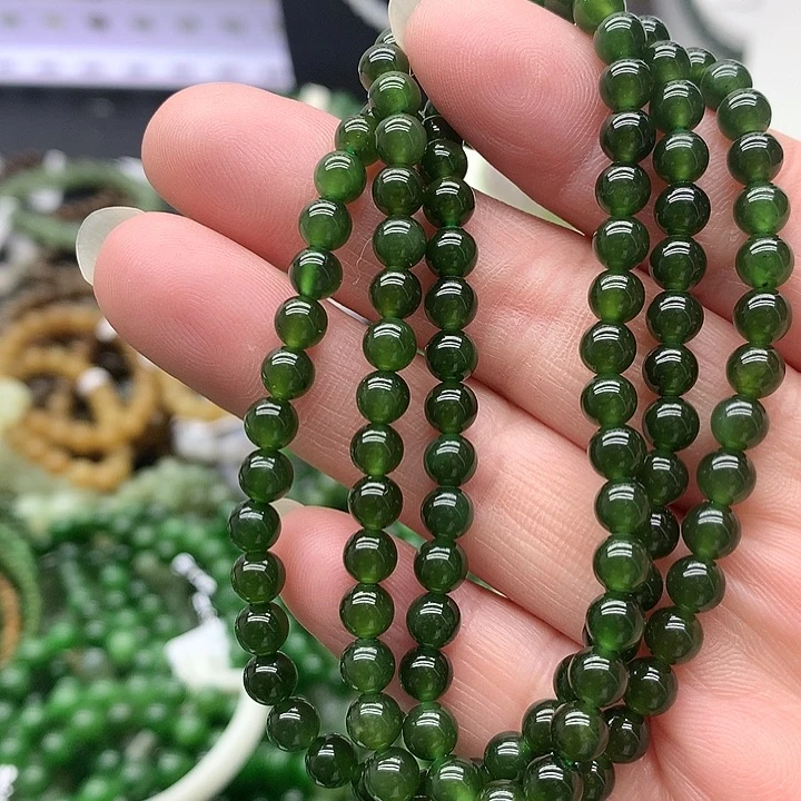 【闪购商品】和田玉手链未镶嵌5