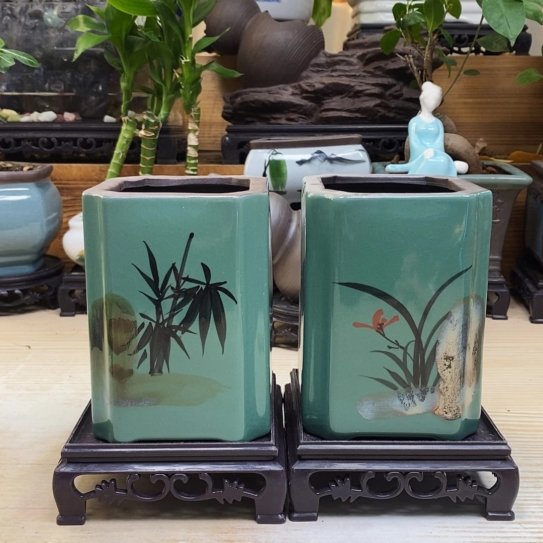 无花朵陶瓷艺术作品欣赏