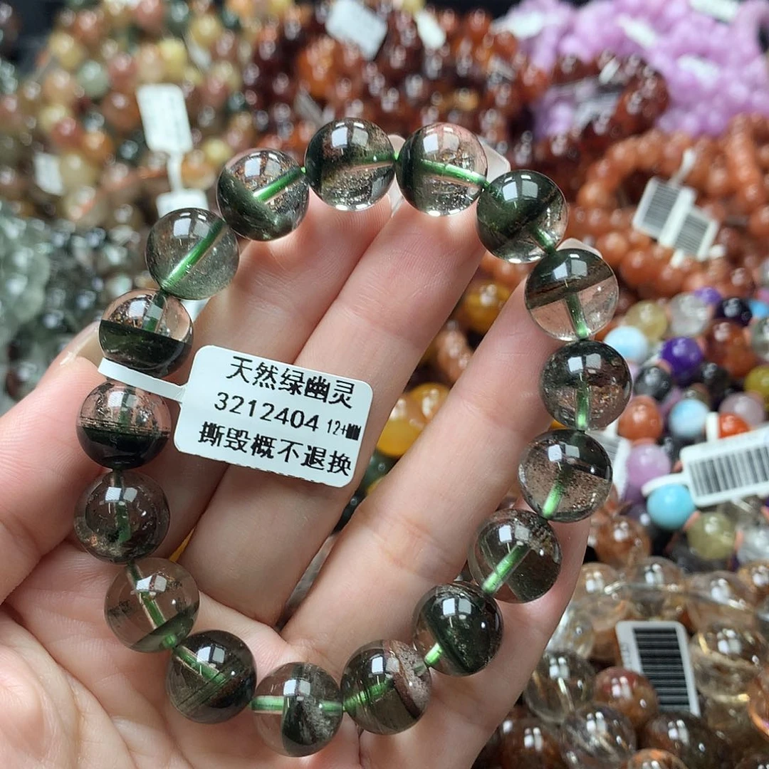 水晶手链未镶嵌，