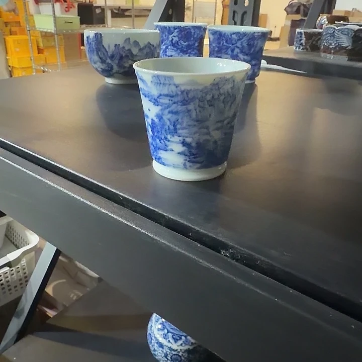 陶摆件一塌糊涂地想办法