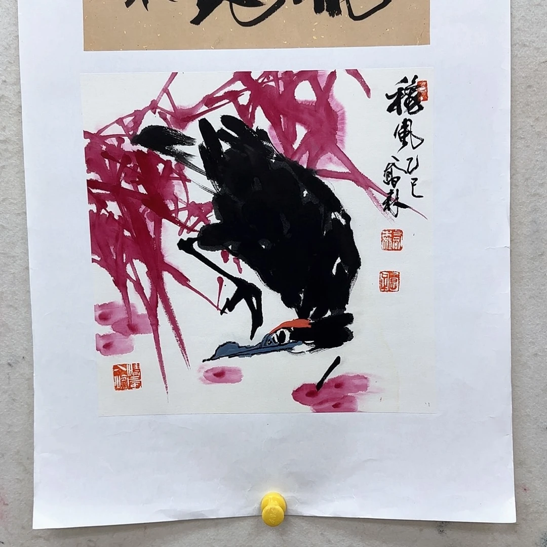 国画大写意就是这样